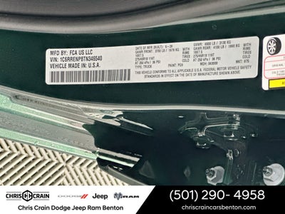2026 RAM Ram 1500 RAM 1500 TRADESMAN CREW CAB 4X2 6'4' BOX