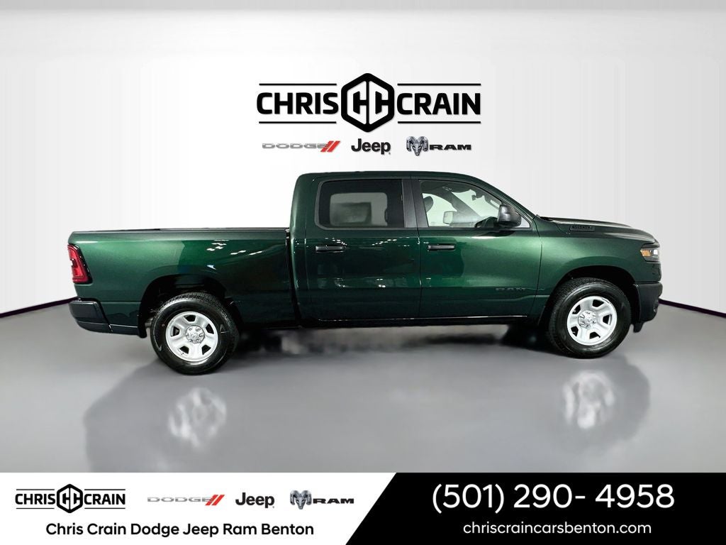 2026 RAM Ram 1500 RAM 1500 TRADESMAN CREW CAB 4X2 6'4' BOX