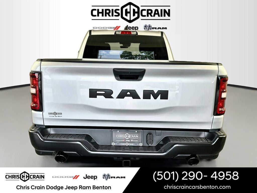 2026 RAM 1500 RAM 1500 TRADESMAN CREW CAB 4X2 6'4' BOX