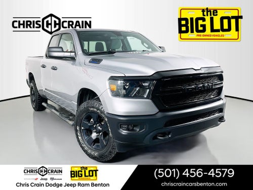 2023 RAM 1500 Tradesman Quad Cab 4x4 6'4' Box