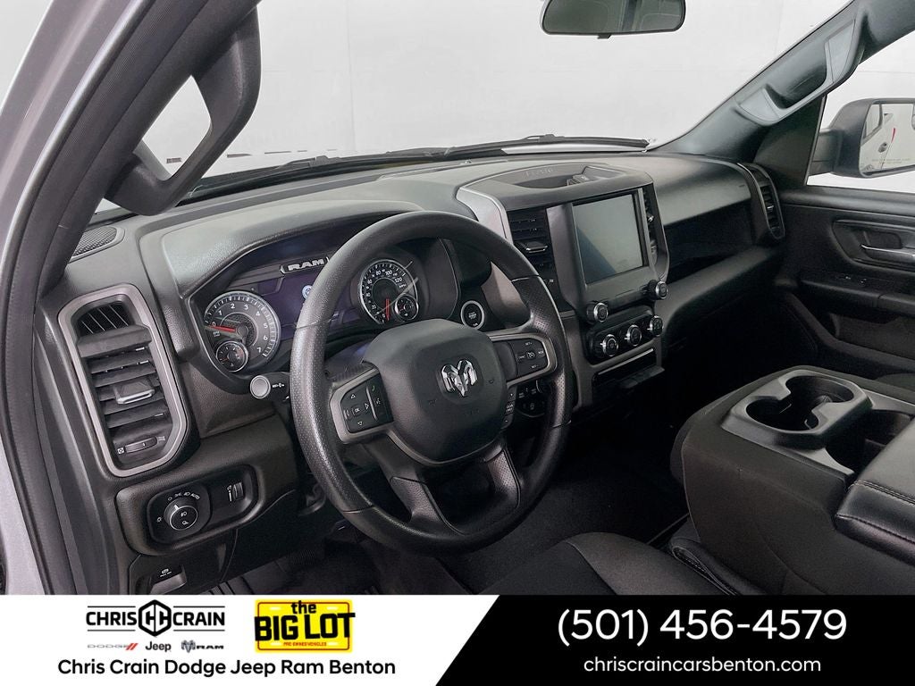 2023 RAM 1500 Tradesman Quad Cab 4x4 6'4' Box