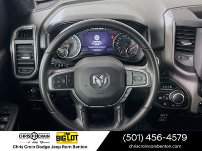 2023 RAM 1500 Tradesman Quad Cab 4x4 6'4' Box