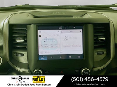 2023 RAM 1500 Tradesman Quad Cab 4x4 6'4' Box