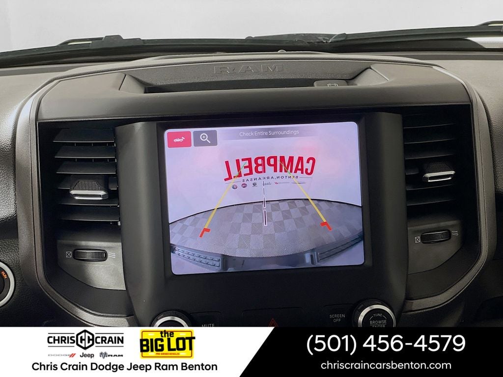 2023 RAM 1500 Tradesman Quad Cab 4x4 6'4' Box