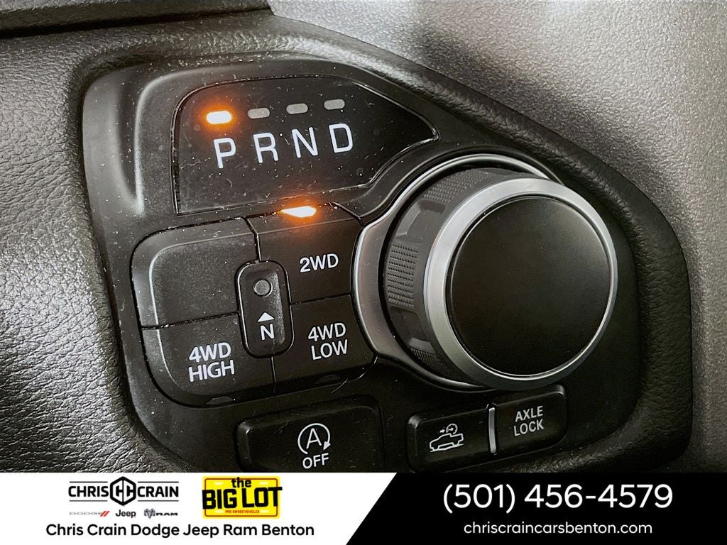 2023 RAM 1500 Tradesman Quad Cab 4x4 6'4' Box