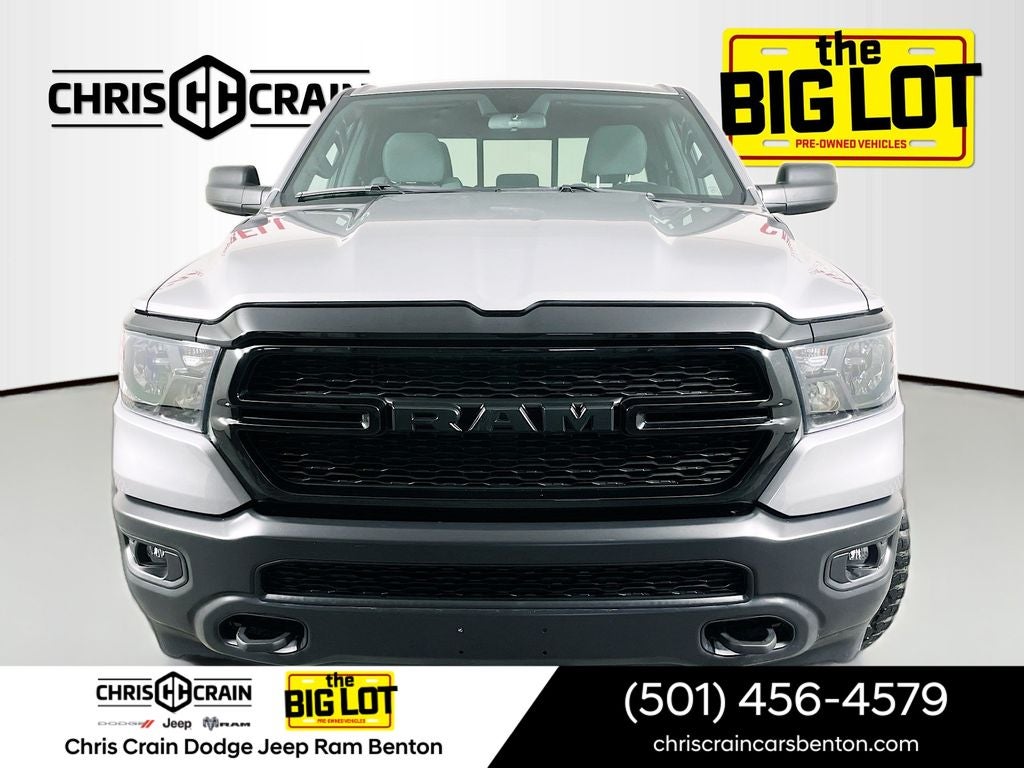 2023 RAM 1500 Tradesman Quad Cab 4x4 6'4' Box