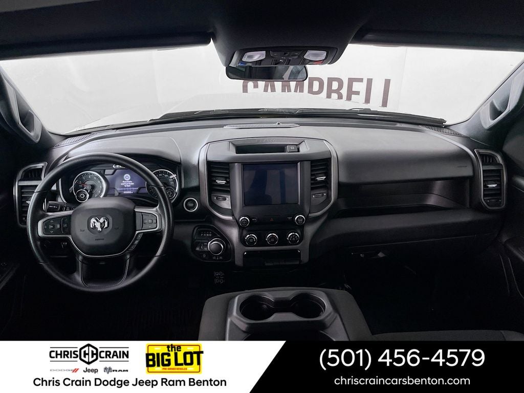 2023 RAM 1500 Tradesman Quad Cab 4x4 6'4' Box