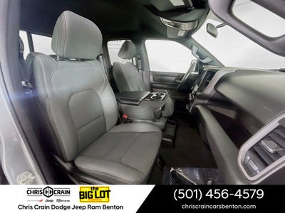 2023 RAM 1500 Tradesman Quad Cab 4x4 6'4' Box