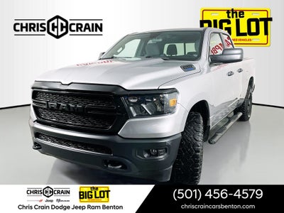 2023 RAM 1500 Tradesman Quad Cab 4x4 6'4' Box