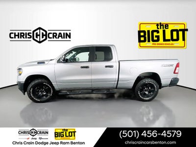 2023 RAM 1500 Tradesman Quad Cab 4x4 6'4' Box