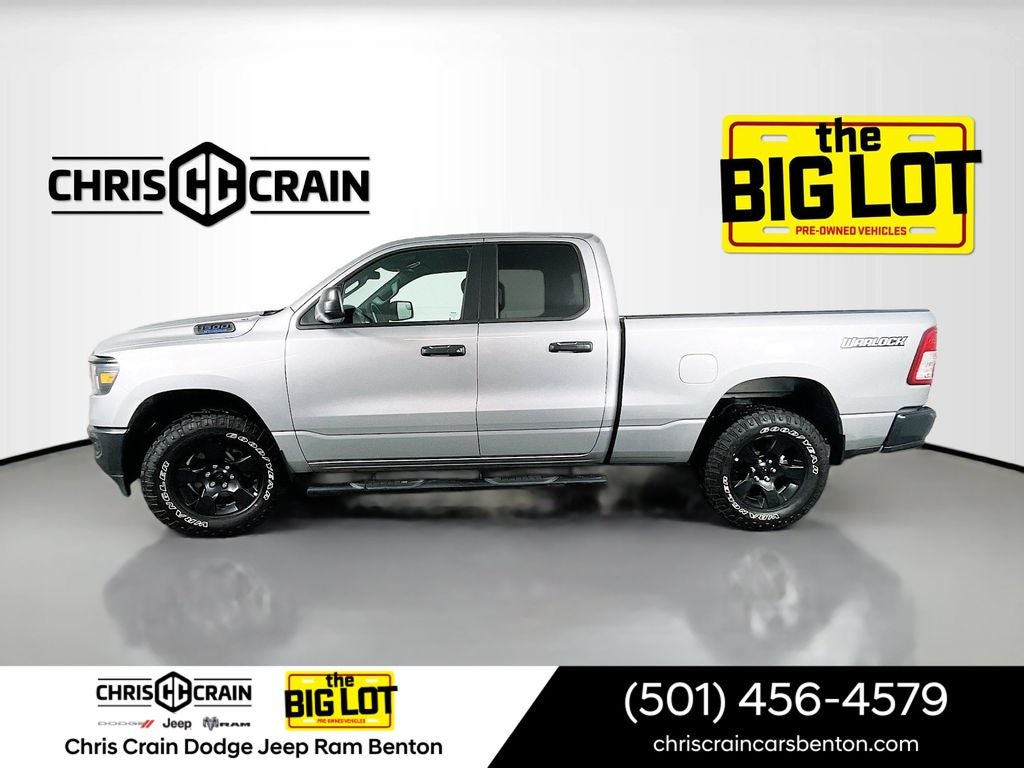 2023 RAM 1500 Tradesman Quad Cab 4x4 6'4' Box