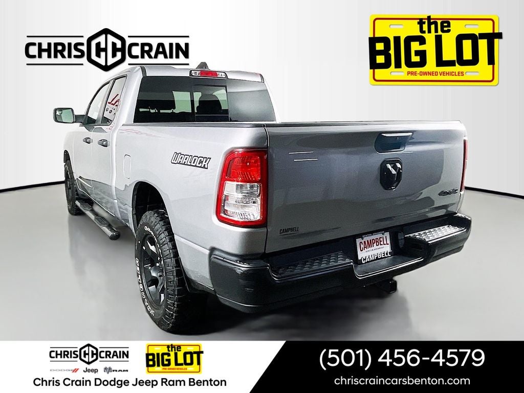 2023 RAM 1500 Tradesman Quad Cab 4x4 6'4' Box