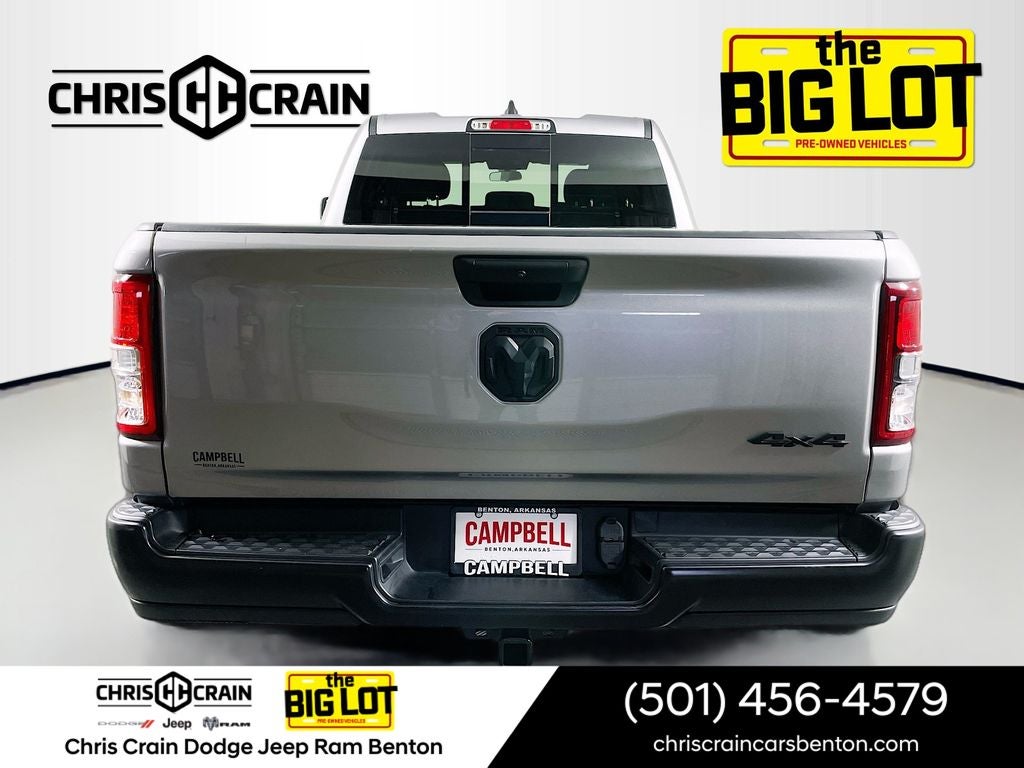 2023 RAM 1500 Tradesman Quad Cab 4x4 6'4' Box