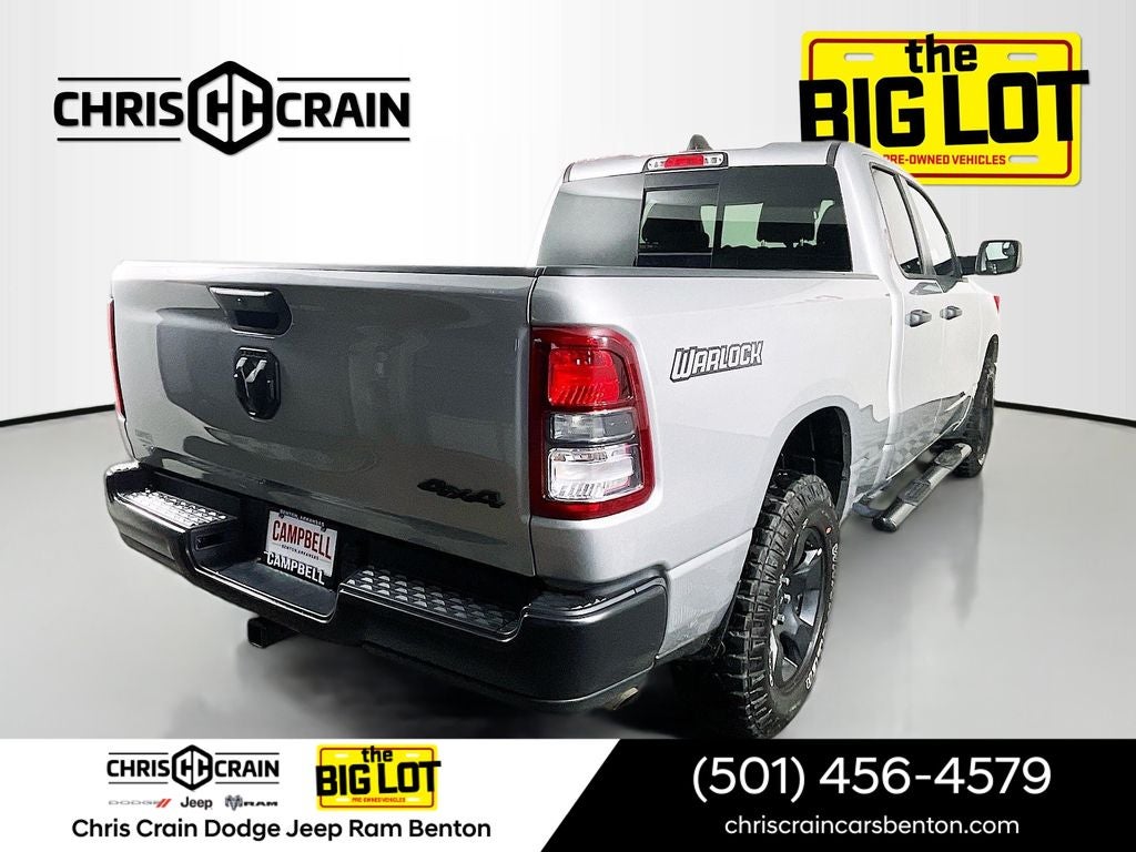 2023 RAM 1500 Tradesman Quad Cab 4x4 6'4' Box