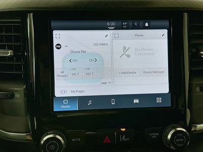 2025 RAM 1500 Big Horn Crew Cab 4x4 5'7' Box