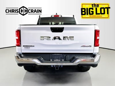 2025 RAM 1500 Big Horn Crew Cab 4x4 5'7' Box