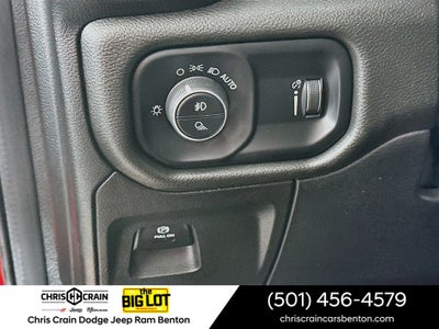 2022 RAM 1500 Big Horn Crew Cab 4x4 5'7' Box