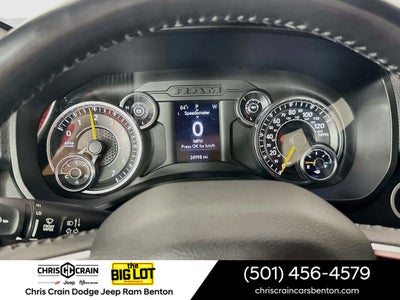 2022 RAM 1500 Big Horn Crew Cab 4x4 5'7' Box