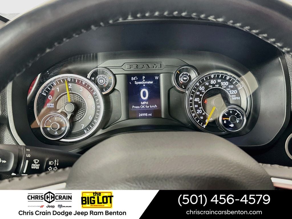 2022 RAM 1500 Big Horn Crew Cab 4x4 5'7' Box