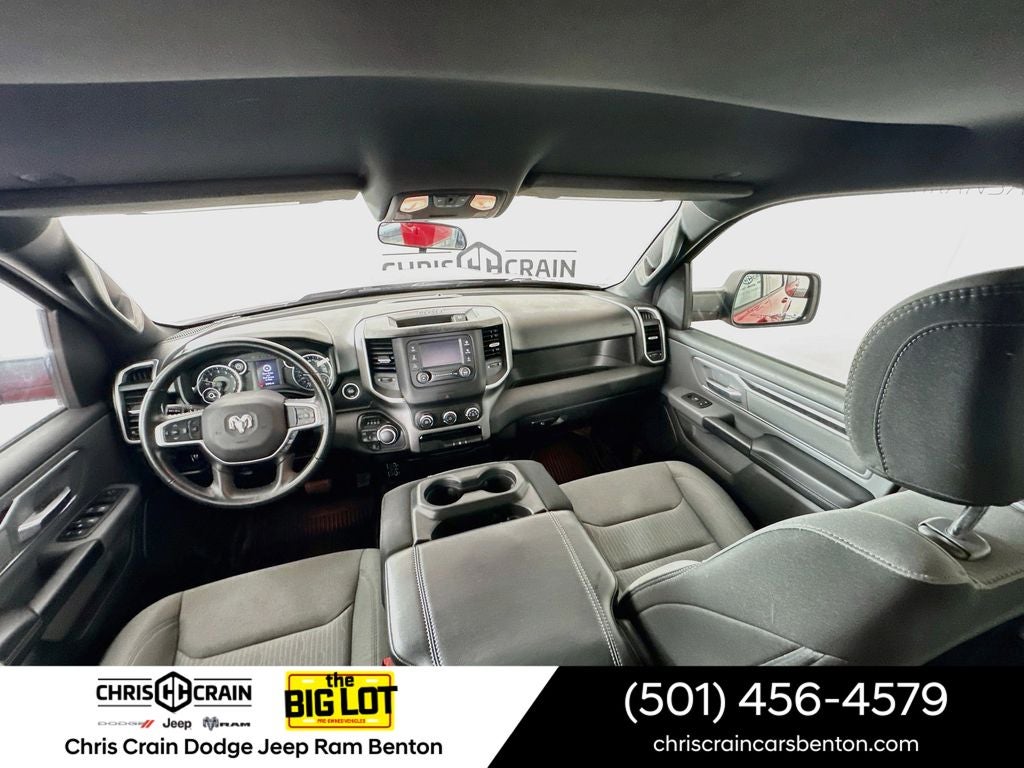 2022 RAM 1500 Big Horn Crew Cab 4x4 5'7' Box