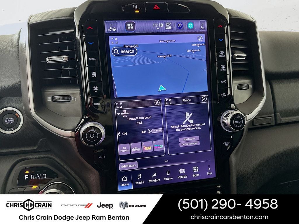 2026 RAM Ram 1500 RAM 1500 BIG HORN CREW CAB 4X4 5'7' BOX