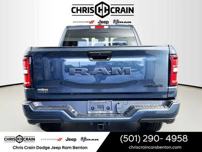2026 RAM Ram 1500 RAM 1500 BIG HORN CREW CAB 4X4 5'7' BOX