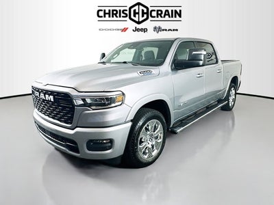 2025 RAM Ram 1500 RAM 1500 BIG HORN CREW CAB 4X4 5'7' BOX