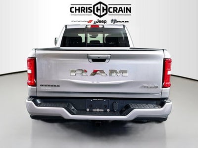 2025 RAM Ram 1500 RAM 1500 BIG HORN CREW CAB 4X4 5'7' BOX