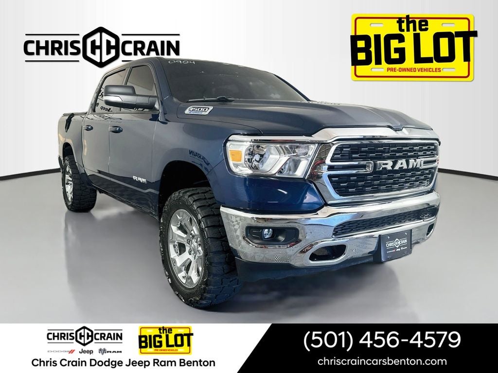 2022 RAM 1500 Big Horn Crew Cab 4x4 5'7' Box