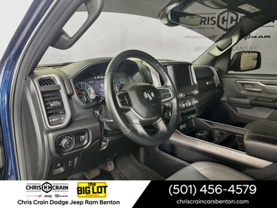 2022 RAM 1500 Big Horn Crew Cab 4x4 5'7' Box