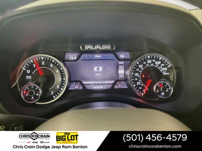 2022 RAM 1500 Big Horn Crew Cab 4x4 5'7' Box