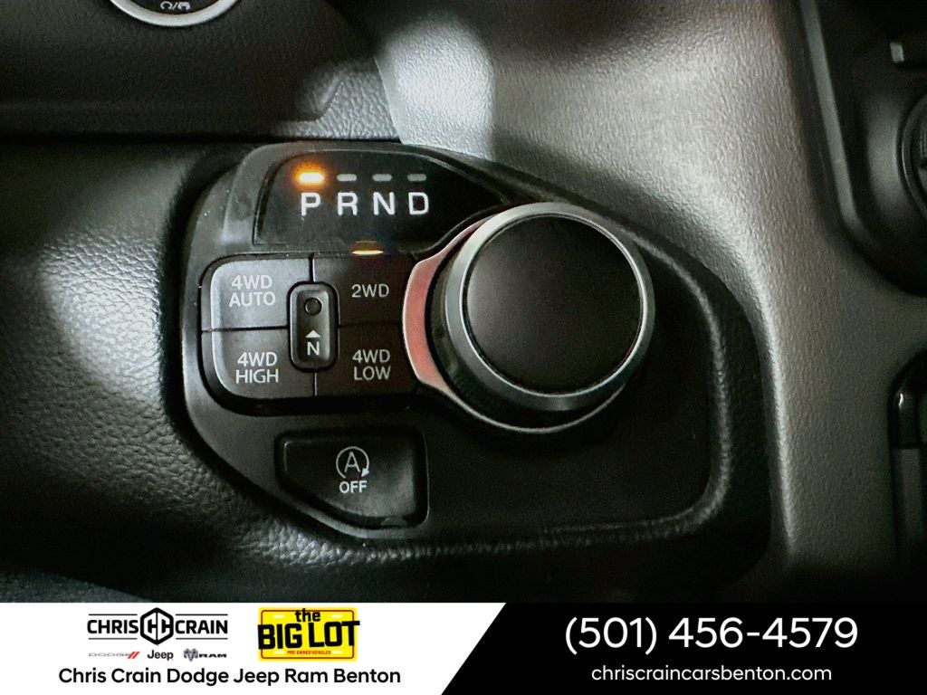 2022 RAM 1500 Big Horn Crew Cab 4x4 5'7' Box