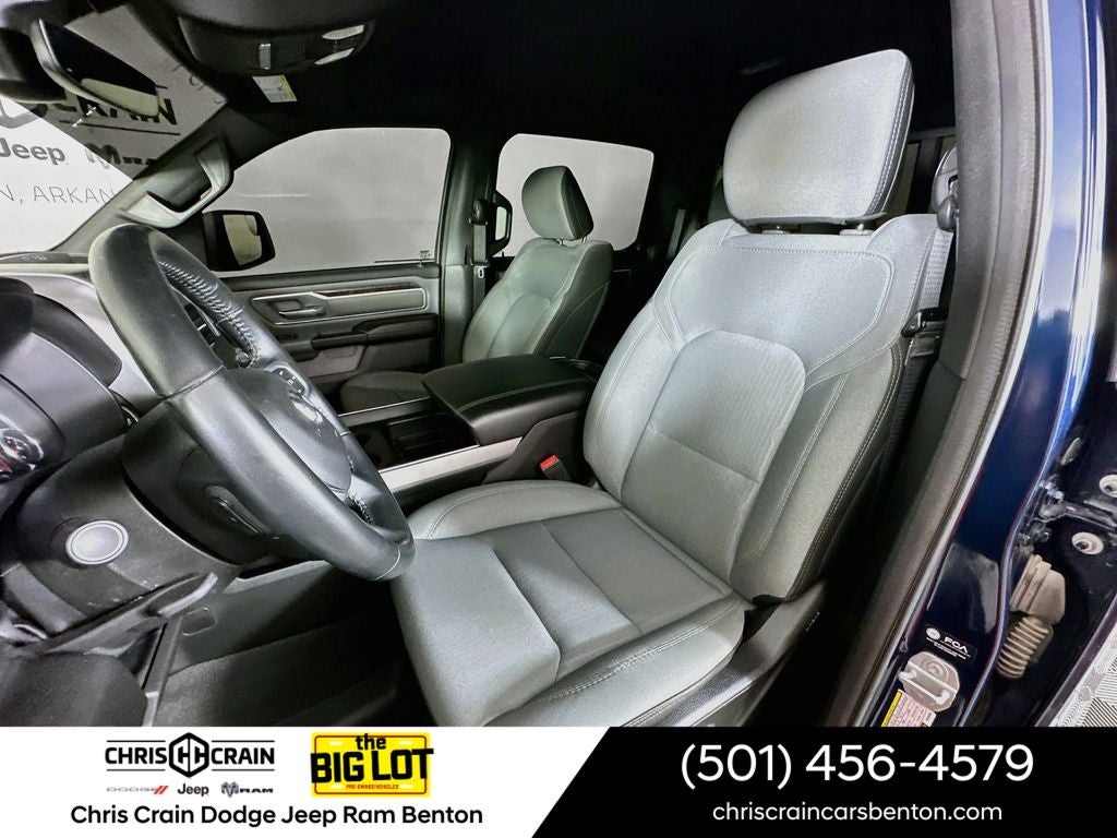 2022 RAM 1500 Big Horn Crew Cab 4x4 5'7' Box