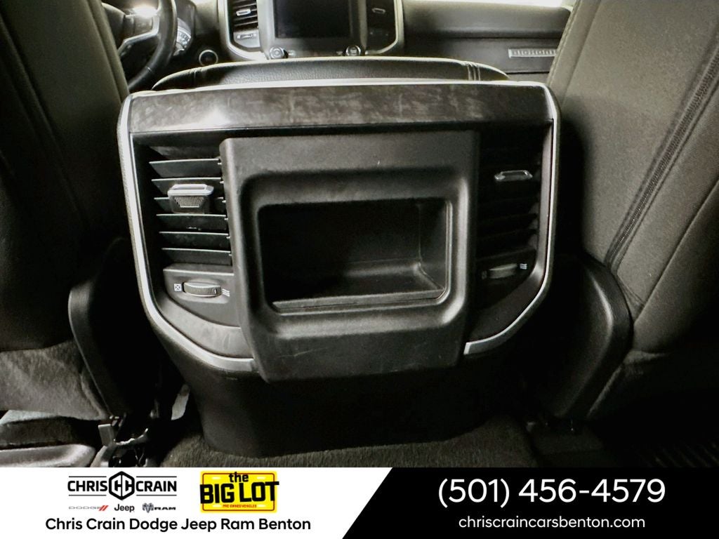 2022 RAM 1500 Big Horn Crew Cab 4x4 5'7' Box