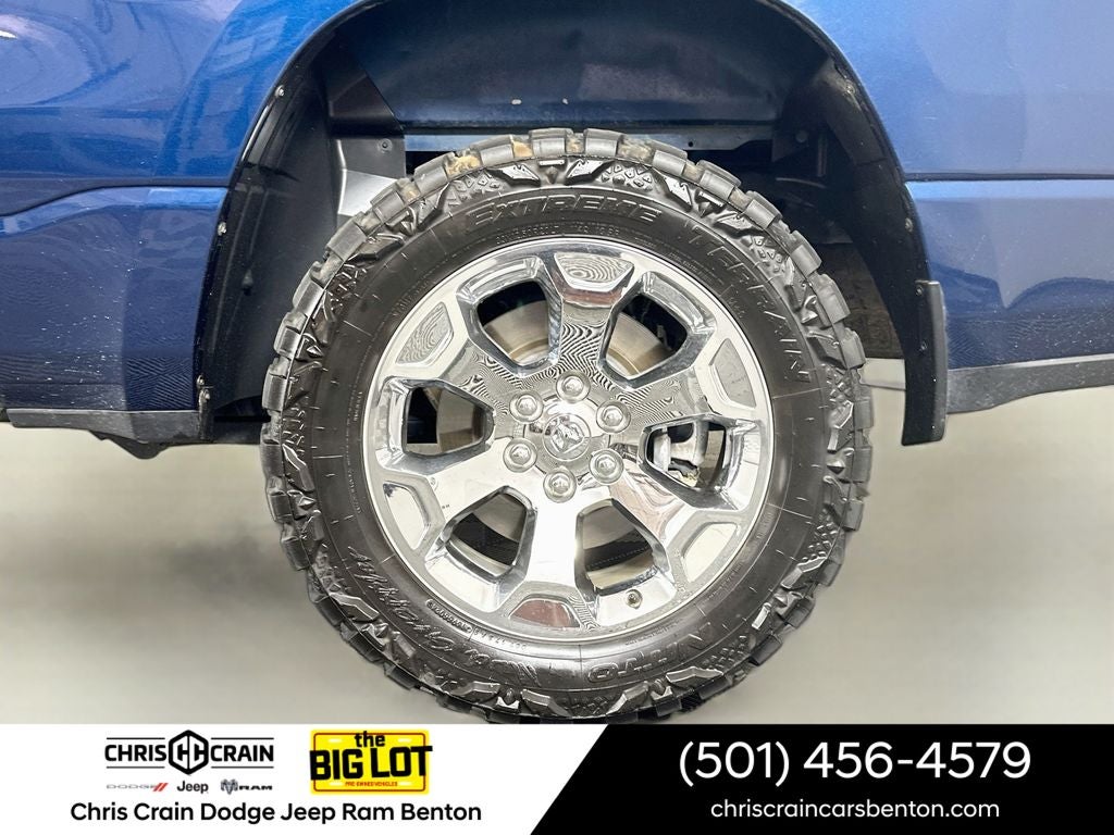 2022 RAM 1500 Big Horn Crew Cab 4x4 5'7' Box