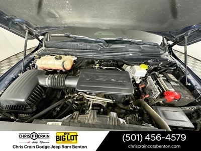 2022 RAM 1500 Big Horn Crew Cab 4x4 5'7' Box