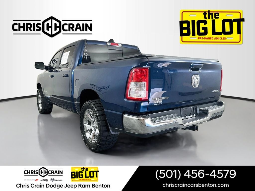 2022 RAM 1500 Big Horn Crew Cab 4x4 5'7' Box