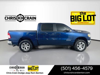 2022 RAM 1500 Big Horn Crew Cab 4x4 5'7' Box