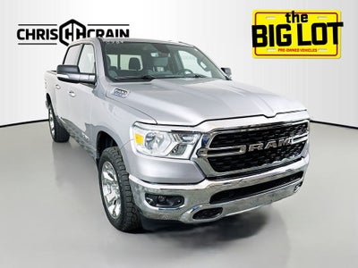 2022 RAM 1500 Big Horn Crew Cab 4x4 5'7' Box