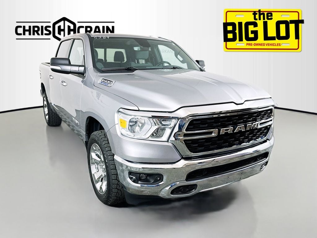 2022 RAM 1500 Big Horn Crew Cab 4x4 5'7' Box