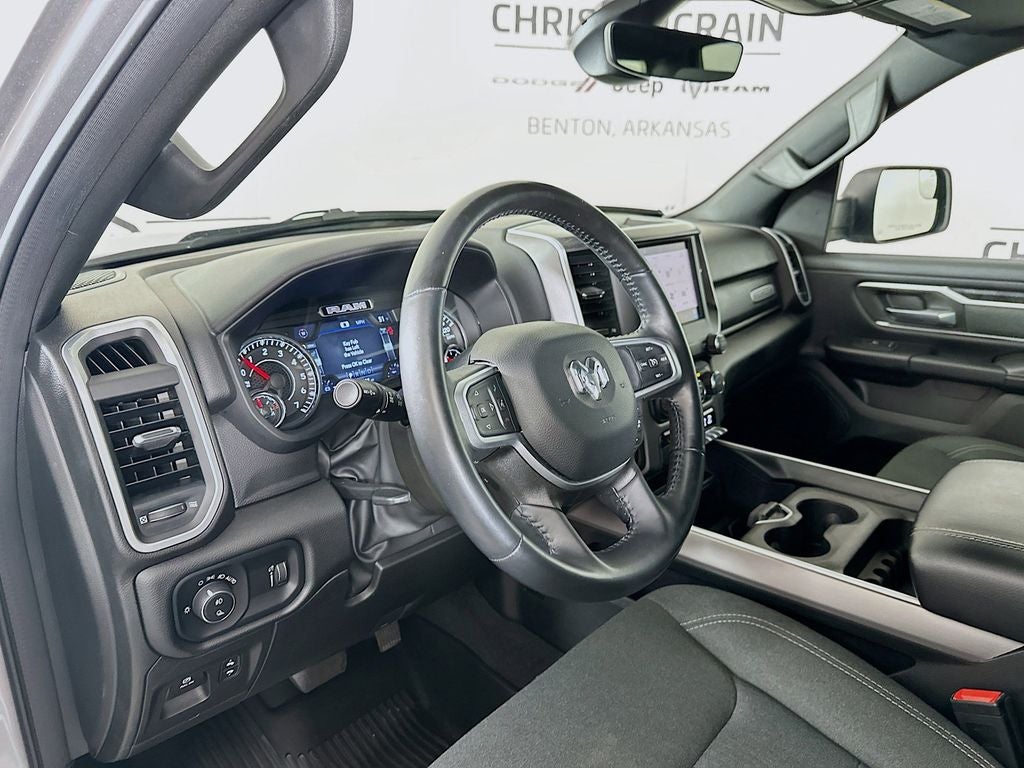 2022 RAM 1500 Big Horn Crew Cab 4x4 5'7' Box