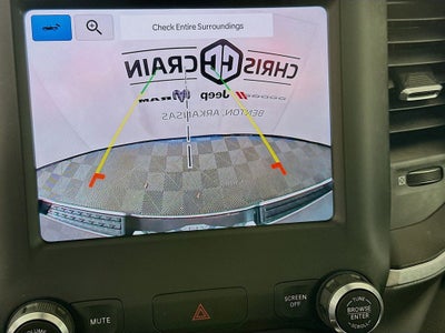 2022 RAM 1500 Big Horn Crew Cab 4x4 5'7' Box