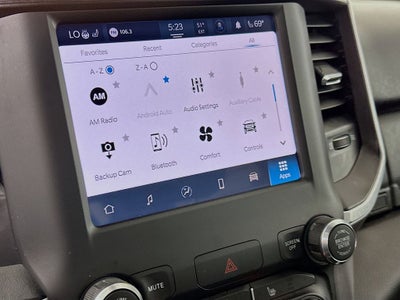 2022 RAM 1500 Big Horn Crew Cab 4x4 5'7' Box