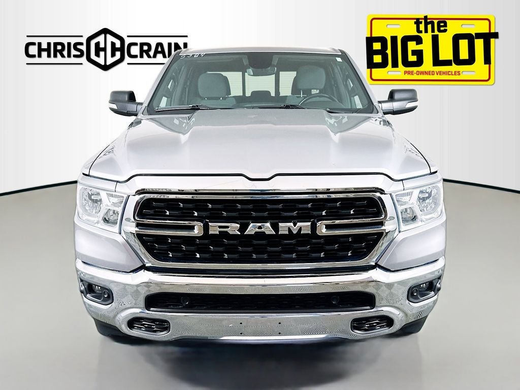 2022 RAM 1500 Big Horn Crew Cab 4x4 5'7' Box