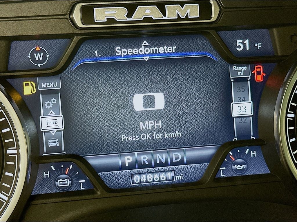 2022 RAM 1500 Big Horn Crew Cab 4x4 5'7' Box