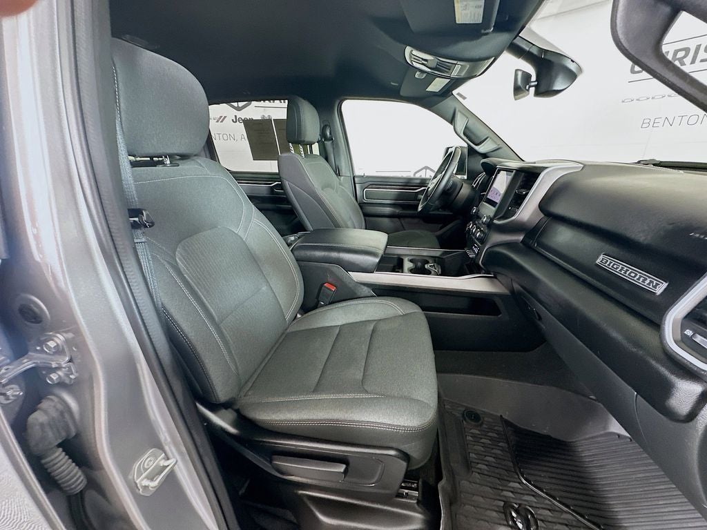 2022 RAM 1500 Big Horn Crew Cab 4x4 5'7' Box