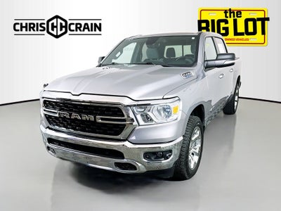 2022 RAM 1500 Big Horn Crew Cab 4x4 5'7' Box