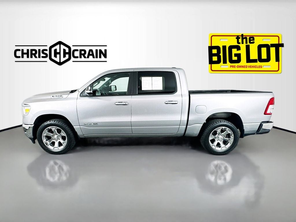 2022 RAM 1500 Big Horn Crew Cab 4x4 5'7' Box