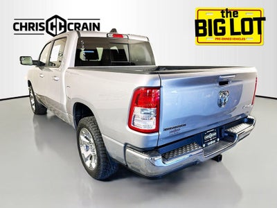 2022 RAM 1500 Big Horn Crew Cab 4x4 5'7' Box