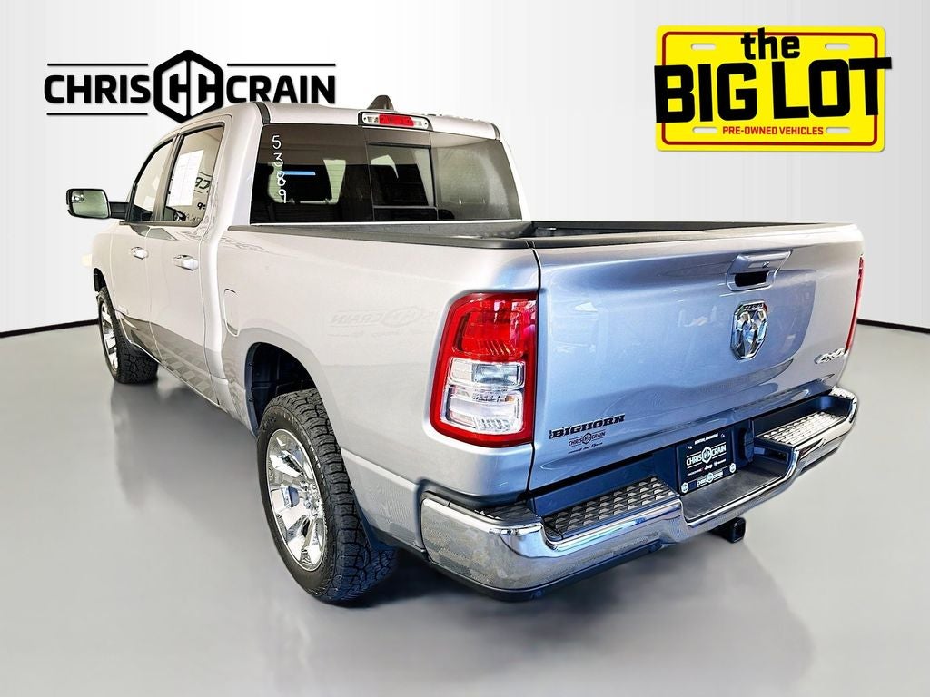 2022 RAM 1500 Big Horn Crew Cab 4x4 5'7' Box